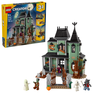 LEGO® Creator 3 v 1 31167 Strašidelný dům
