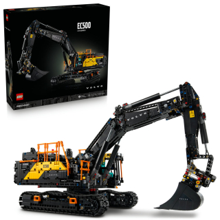 Stavebnice LEGO® Technic 42215 Bagr Volvo EC500 HybridStavebnice LEGO® Technic 42215 Bagr Volvo EC500 Hybrid