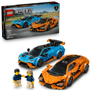LEGO® Speed Champions 77238 Lamborghini Revuelto a Huracán STO