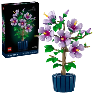LEGO® Botanicals 10372 Ibišek