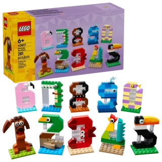 LEGO® 40807 Narozeninová čísla