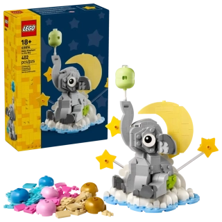 LEGO® CREATOR 40814 Slůně na obloze