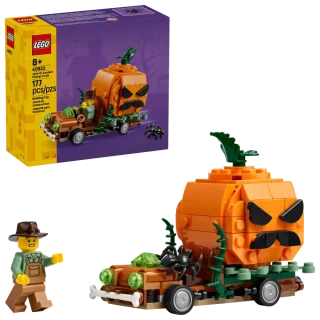 LEGO 40822 Pick-up s halloweenskými dýněmi