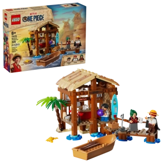 LEGO® ONE PIECE 75636 Chatrč v Mlýnové vesnici