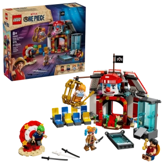 LEGO® ONE PIECE 75637 Klaun Buggy a jeho cirkusový stan