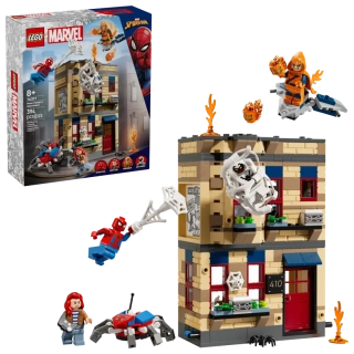 LEGO® Marvel 76317 Byt Petera Parkera