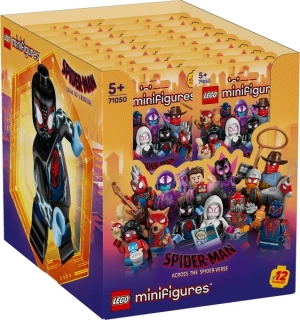 LEGO® Minifigurky 71050 Spider-Man: Napříč paralelními světy - box 36 ks
