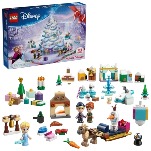 LEGO® ǀ Disney Ledové království 43273 Adventní kalendář 2025
