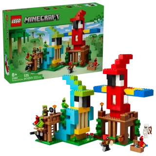LEGO® Minecraft 21282 Papouščí domy