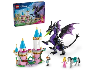LEGO® Disney Princess™ 43240 Zloba v dračí podobě