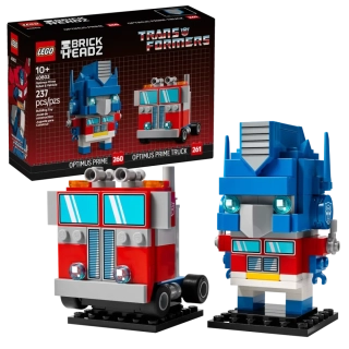 LEGO® BrickHeadz 40803 Robot a vozidlo Optimus Prime