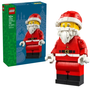 LEGO® 40820 Zvětšená minifigurka Santy