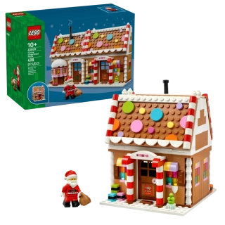 LEGO® 40809 Vánoční perníková chaloupka