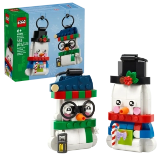 LEGO® 40812 Ozdobní sněhuláci