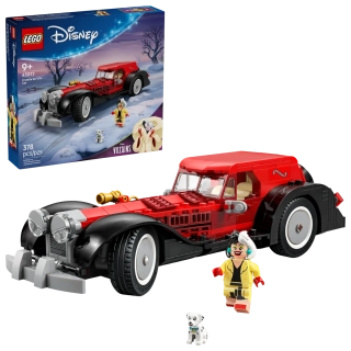 LEGO® Disney 43277 Cruella De Vil a její auto