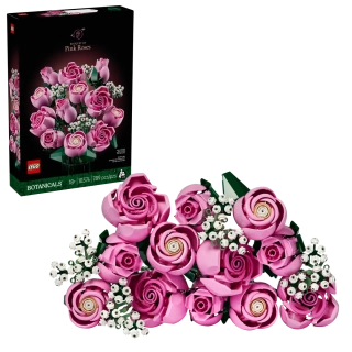 LEGO® Botanicals 10374 Kytice růžových růží