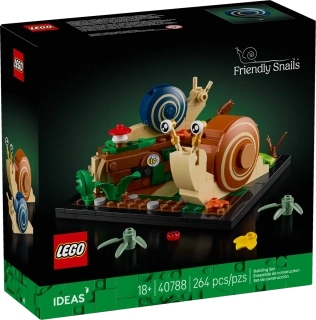 LEGO® Ideas 40788 Přátelští hlemýždi