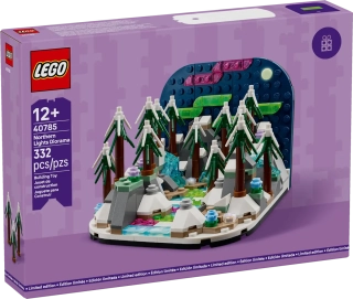     LEGO® Icons™ 40785 Diorama Polární záře  LEGO® Icons™ 40785 Diorama Polární záře