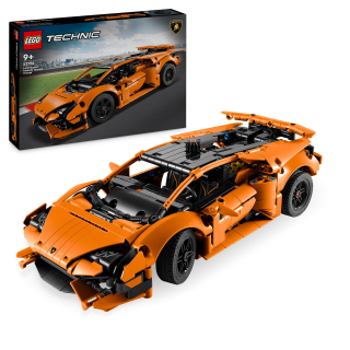 LEGO® Technic 42196 Oranžové Lamborghini Huracán Tecnica