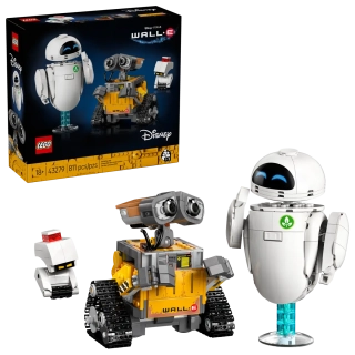 LEGO® ǀ Disney a Pixar 43279 VALL•I a EVA