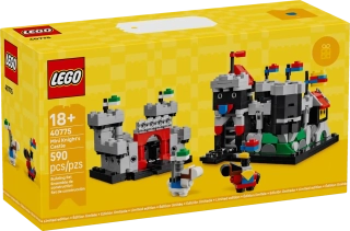 LEGO®  40775 Mini hrad rytíře - limitovaná edice