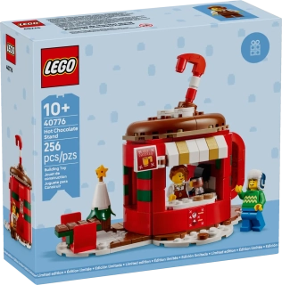 LEGO® 40776 Stánek s horkou čokoládou