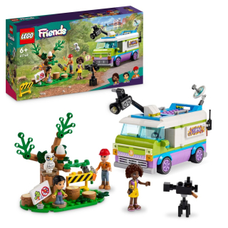 LEGO® Friends 41749 Novinářská dodávka