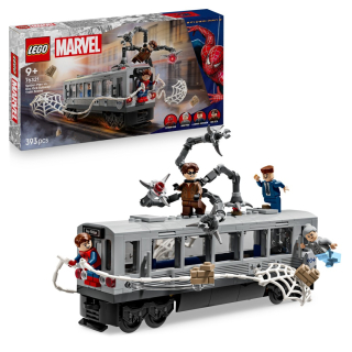 LEGO® ǀ Marvel 76321 Spider-Man vs. Doc Ock: Scéna v metru