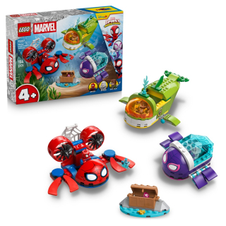 LEGO® | Marvel 11207 Spidey: Podmořská vozidla