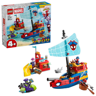 LEGO® | Marvel 11208 Pirátská loď Spideyho týmu