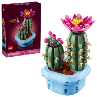 LEGO® Botanicals 11509 Kvetoucí kaktus