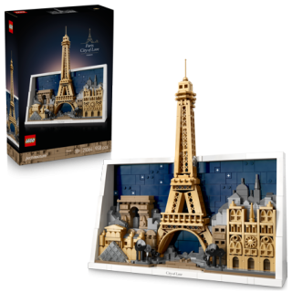 LEGO® Architecture 21064 Paříž – město lásky