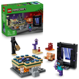 LEGO® Minecraft® 21584 Cesta portálem do Netheru a Endu