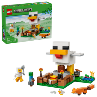 LEGO® Minecraft® 21585 Slepičí farma