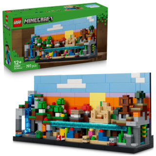 LEGO® Minecraft® 21589 Mini biómy
