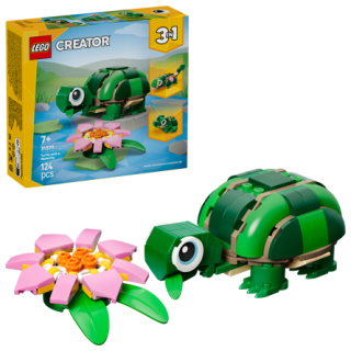 LEGO® Creator 3 v 1 31377 Želva s leknínem