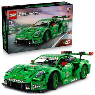 LEGO® Technic 42224 Auto Porsche 911 GT3 R REXY AO Racing