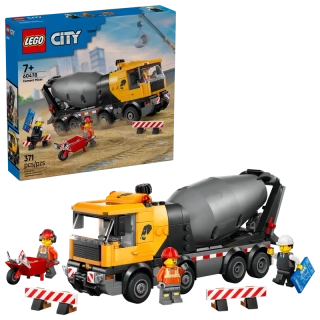 LEGO® City 60478 Míchačka