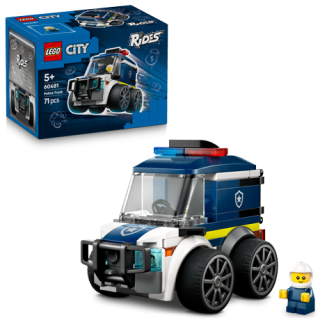 LEGO® City 60481 Autíčka – Policejní dodávka