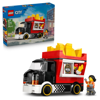 LEGO® City 60488 Pojízdné občerstvení s hranolky