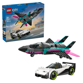 LEGO® City 60489 Tryskáč vs. auto