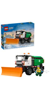 LEGO® City 60490 Sněžný pluh