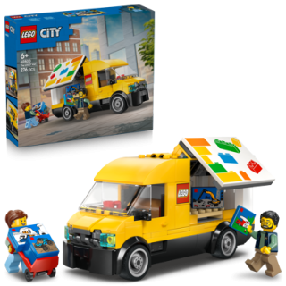 LEGO® City 60500 Dodávka LEGO®