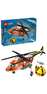 LEGO® City 60503 Helikoptéra pobřežní hlídky