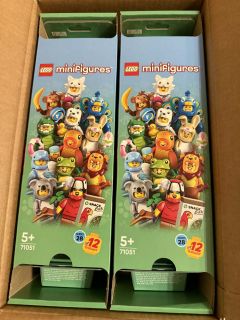 LEGO® Minifigurky 71051 28. série – zvířata - Originální box 24 ks minifigurek
