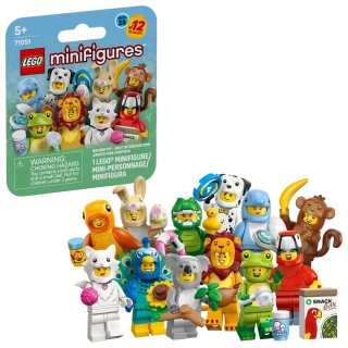 LEGO® Minifigurky 71051 28. série – zvířata - Originální box 12 ks minifigurek
