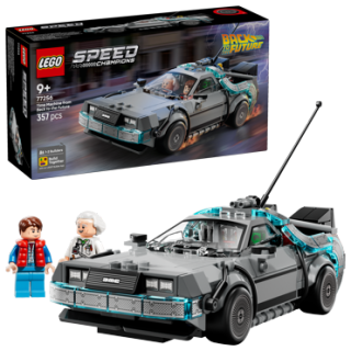 LEGO® Speed Champions 77256 Stroj času z filmu Návrat do budoucnosti