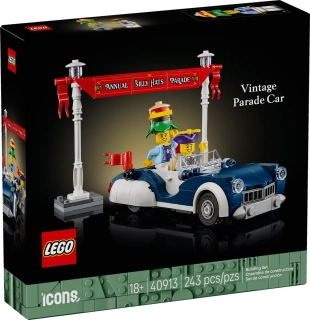 LEGO® ICONS 40913 Veterán na přehlídce