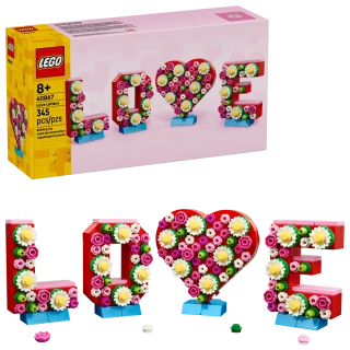 LEGO® 40867 Písmena lásky