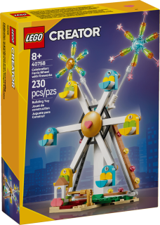 LEGO® 40758 Oslava: Ruské kolo s ohňostrojem